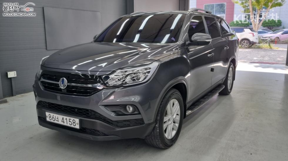 SsangYong Рекстон Спортс