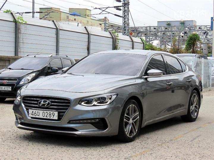 Hyundai Grandeur — miniaturë 2