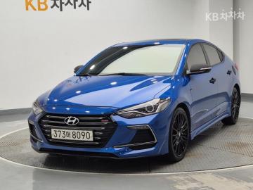 Hyundai Avante 1.6 Turbo Sport — foto 1