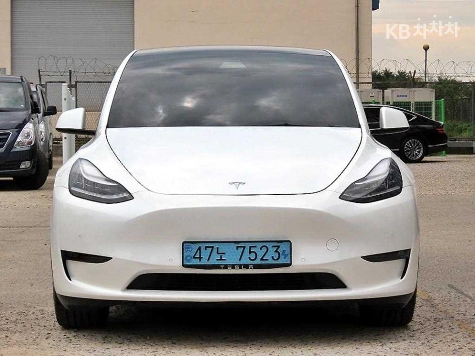 테슬라 모델 Y 2021년식 테슬라 Model Y Long Range
