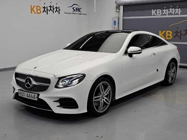 Mercedes-Benz E-klasse E220d Coupe — foto 1