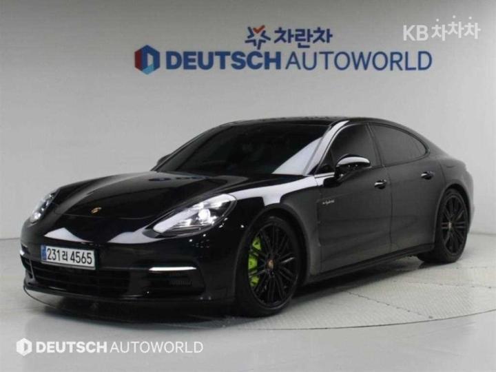 Porsche Panamera 2.9 AWD E-Hybrid — foto 1