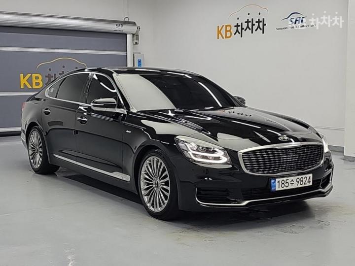 Kia K9 — miniaturë 4