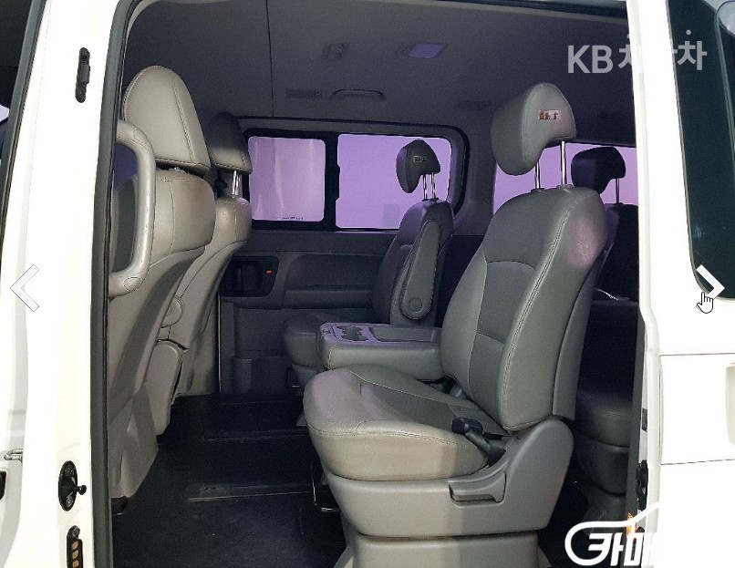 Hyundai Starex — miniaturë 9