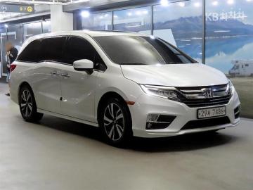 Honda Odyssey 3.5 5th — foto 1