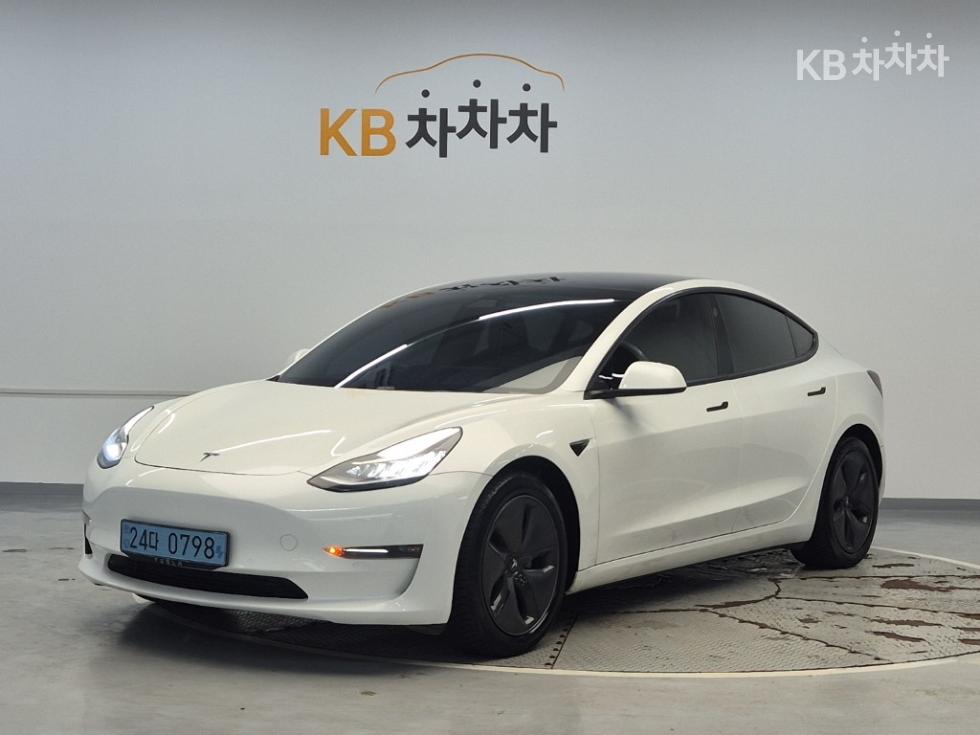 테슬라 모델 3 2020년식 테슬라 Model 3 Long Range