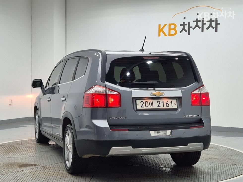 Chevrolet Orlando — miniaturë 2