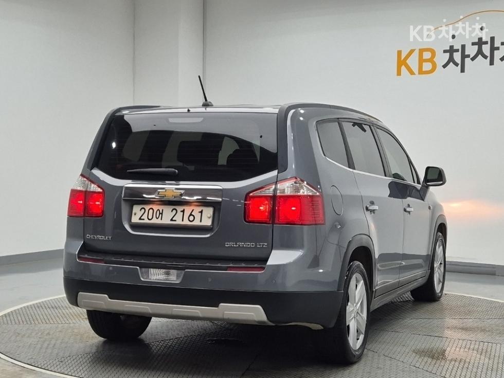 Chevrolet Orlando — miniaturë 3