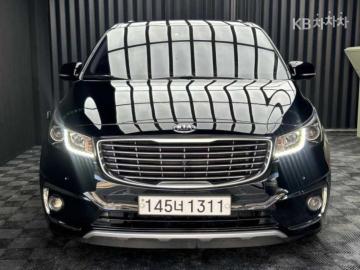 Kia Carnival 7  seats 3.3  gasoline  limousine  president — foto 1