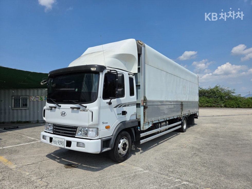 Hyundai Mega Truck