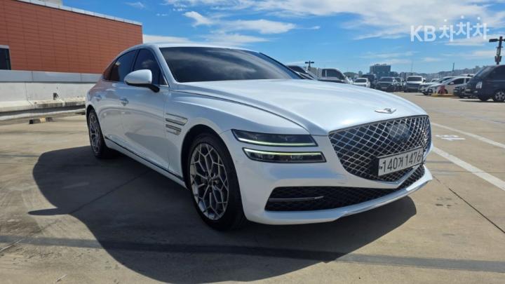 Genesis G80 가솔린 2.5 AWD 기본형 — foto 1