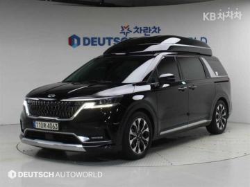 Kia Carnival high-roof-limousine g3.5 gdi 9  seats  signature — foto 1