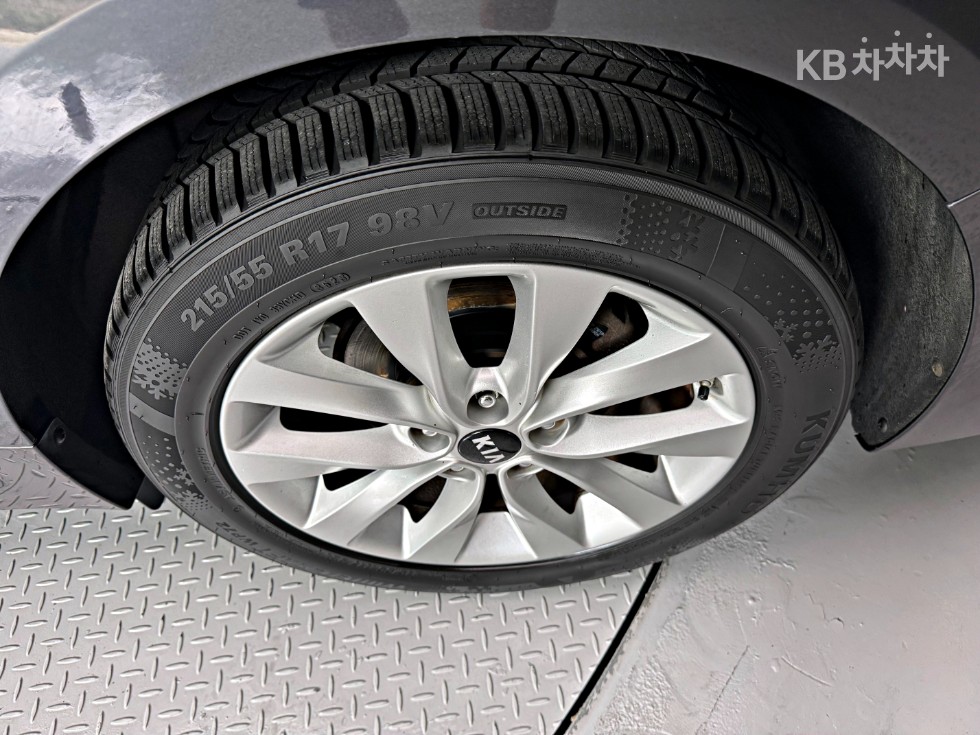Kia K5 — miniaturë 32