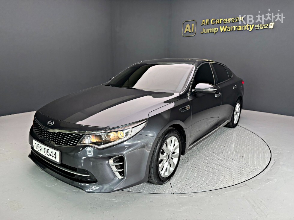 Kia K5 — miniaturë 2