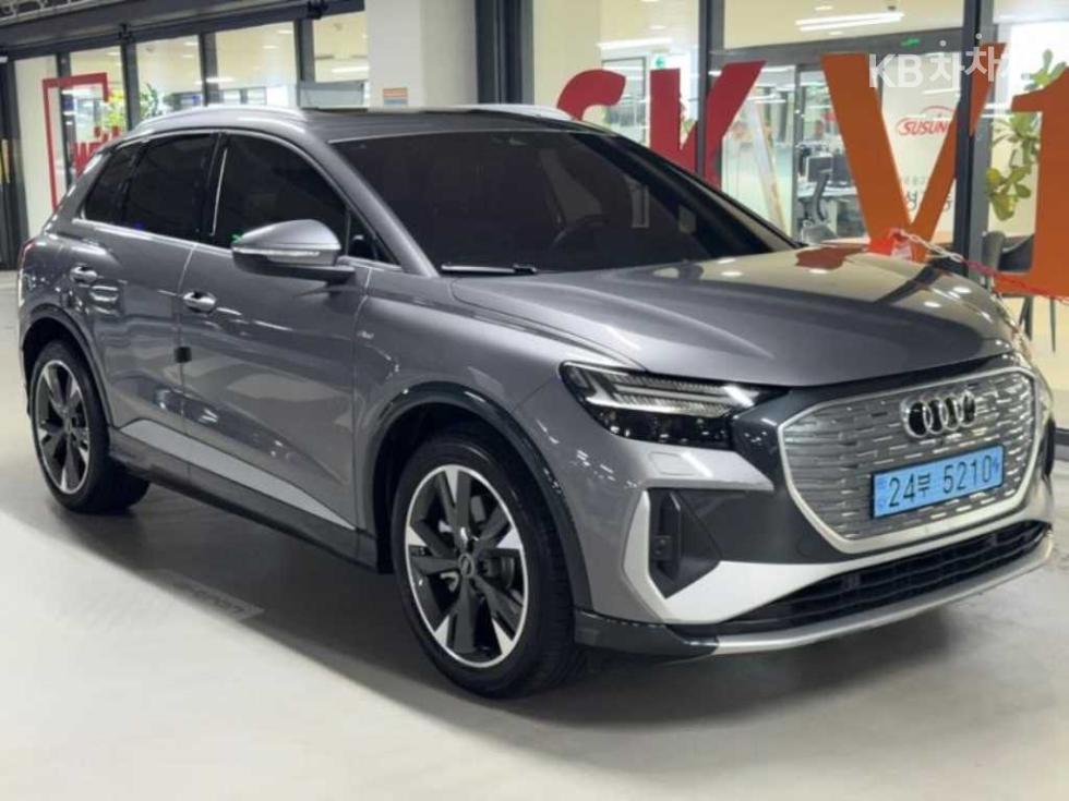 아우디 Q4 2022년식 아우디 Q4 e-tron 40 Premium