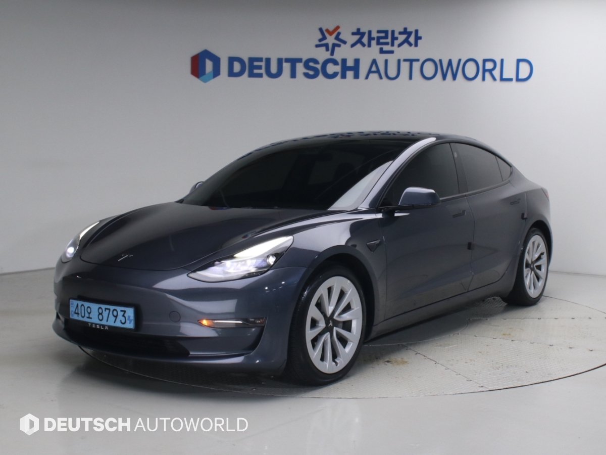 테슬라 모델 3 2022년식 테슬라 Model 3 Long Range