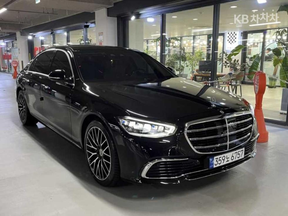 مرسيدس S-Class