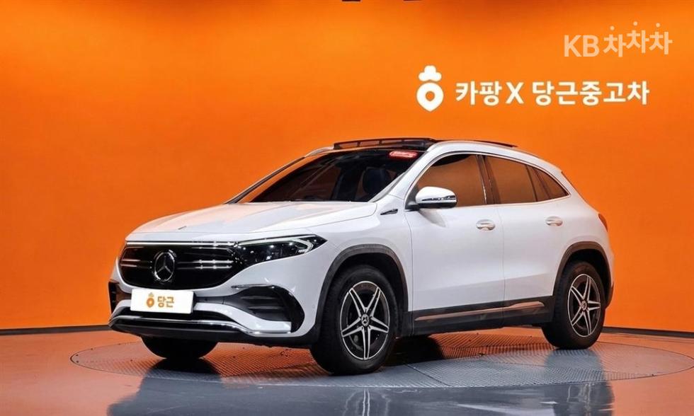 벤츠 EQA 2022년식 벤츠 EQA (H243) EQA 250 AMG Package