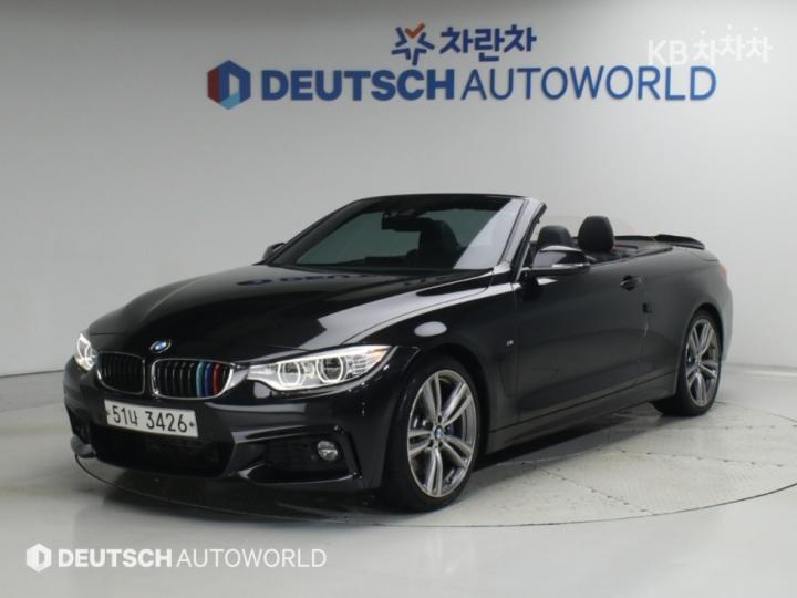 BMW 4er 428i M 스포츠 컨버터블 — foto 1
