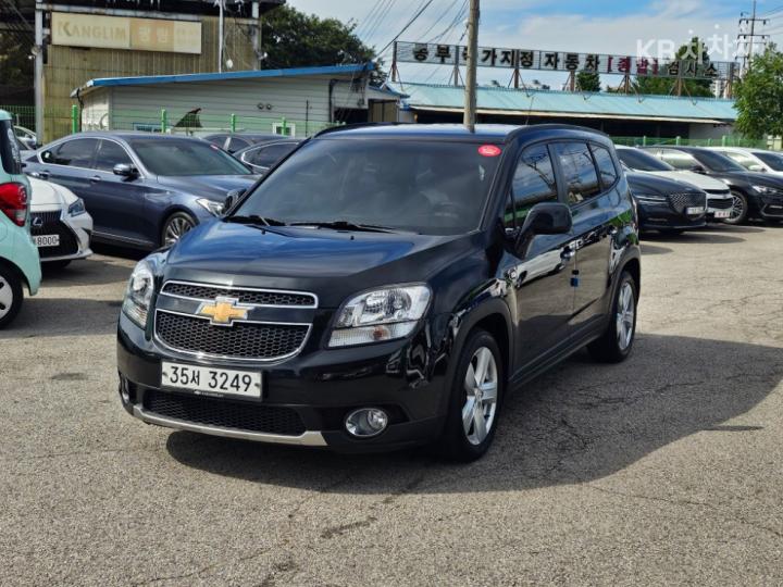 Chevrolet Orlando LTZ 프리미엄