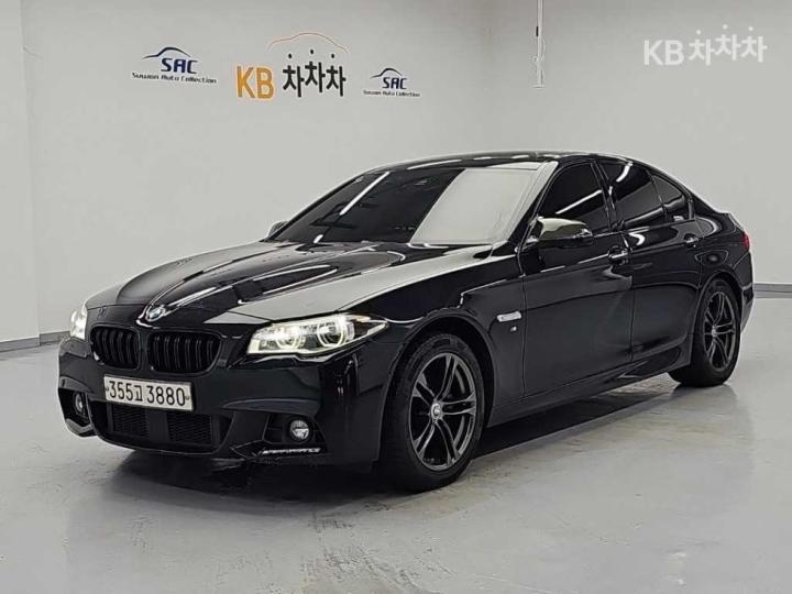 BMW 5er 520d xDrive M Aero Dynamic — foto 1