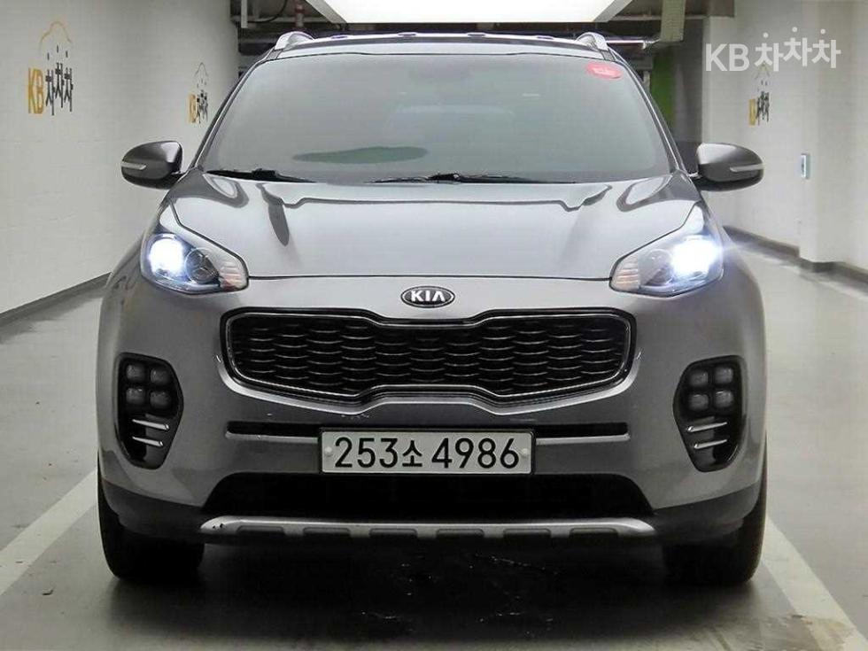 Kia Спортейдж