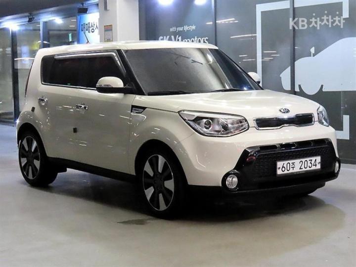 Kia Soul 1.6  diesel  noblesse  special — foto 1