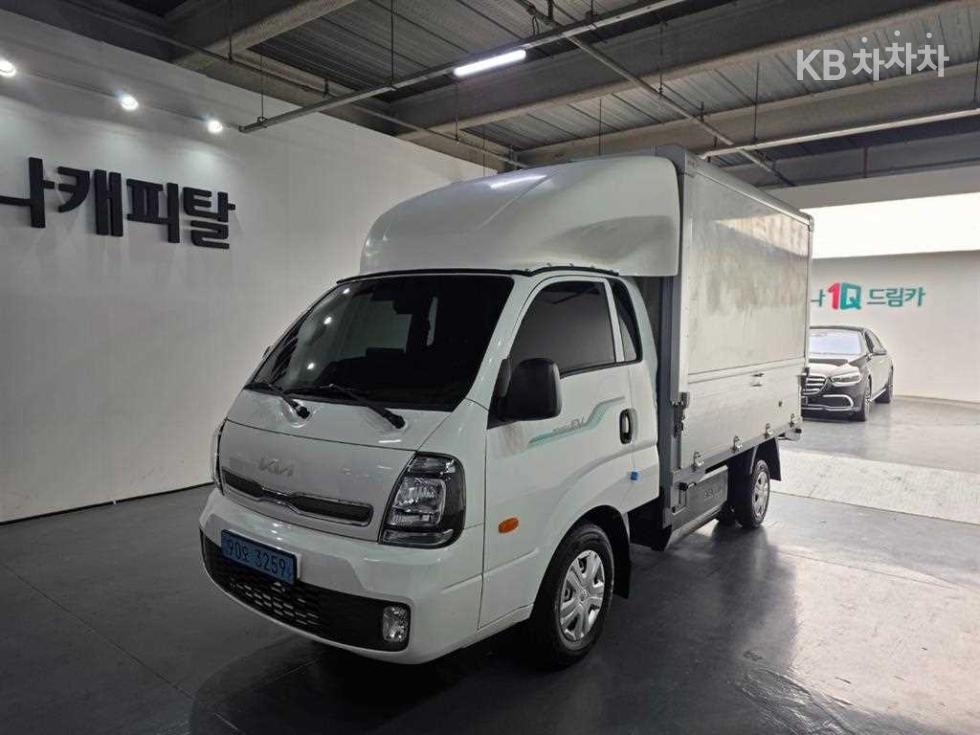 기아 더 2022년식 기아 더 뉴 봉고3 EV 윙바디 1톤 수동식 킹캡 초장축 GL