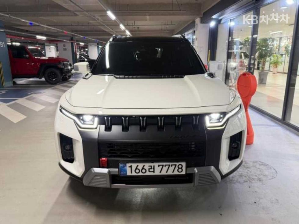SsangYong Torres