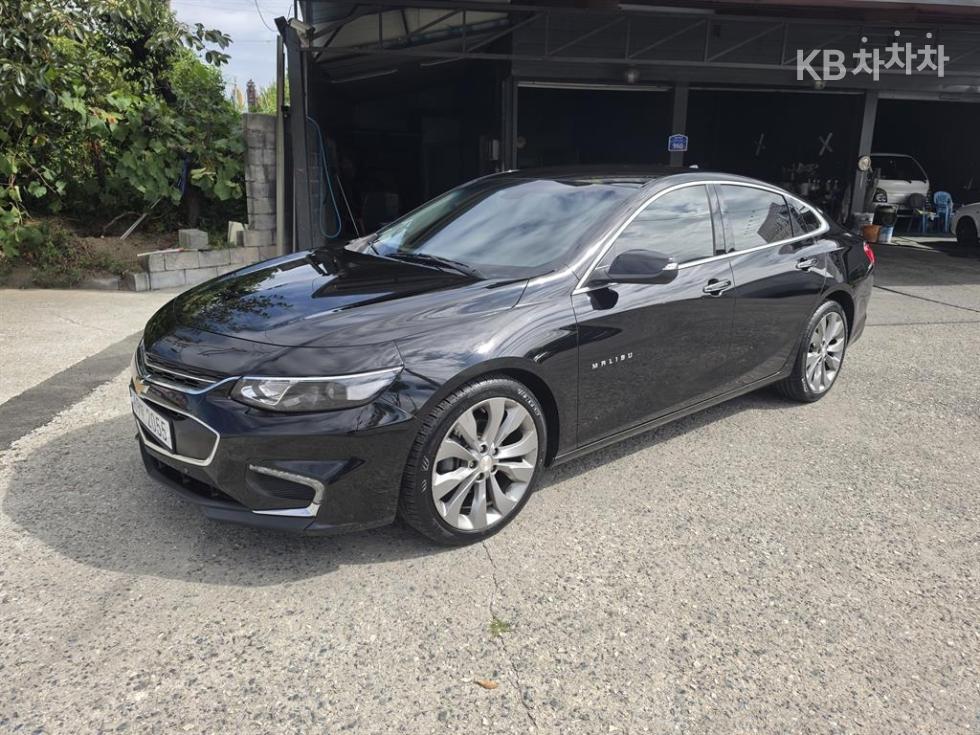 Chevrolet Malibu — miniaturë 2