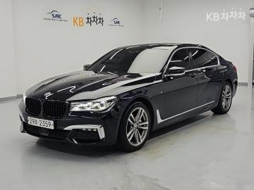 BMW 7er 740li xdrive m sport — foto 1