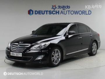 Hyundai Genesis BH330 럭셔리 VIP 팩 — foto 1