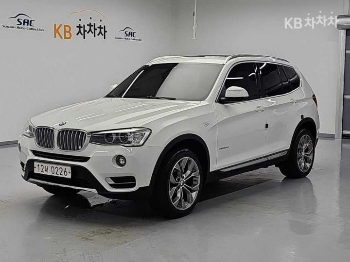 2015 BMW X3 (F25) xDrive 20d F25(11)