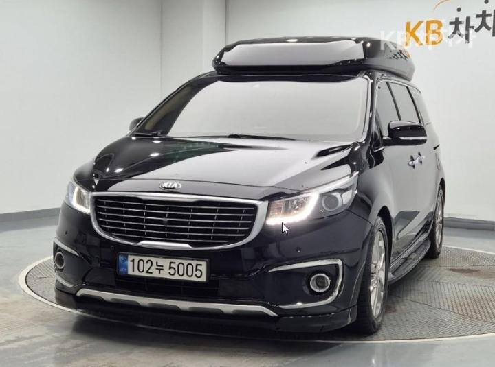 Kia Carnival 9인승 3.3 가솔린 하이리무진 노블레스 — foto 1