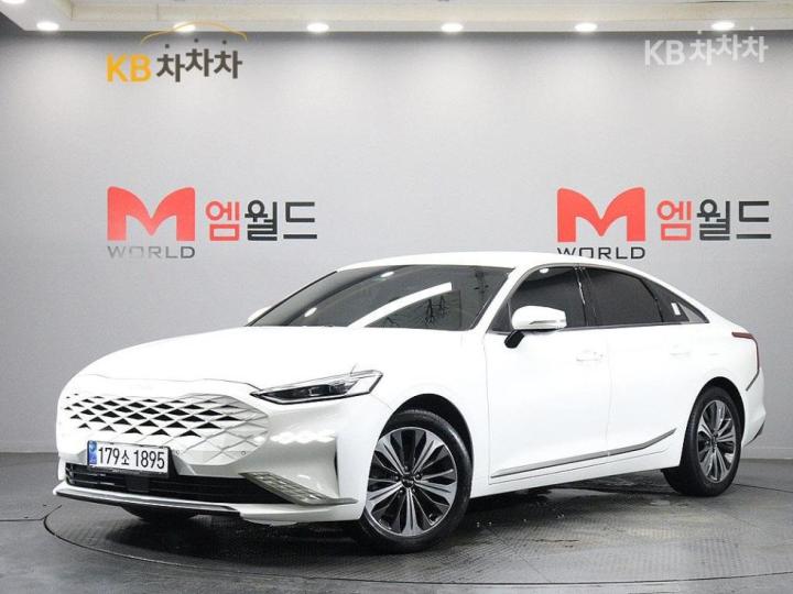Kia K8 3.5 LPG 프레스티지 — foto 1