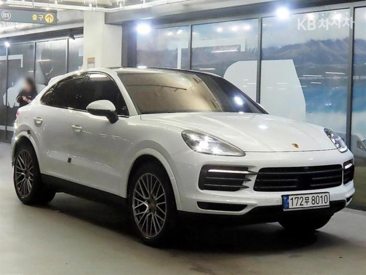 Porsche Cayenne 3.0 coupe platinum edition — foto 1