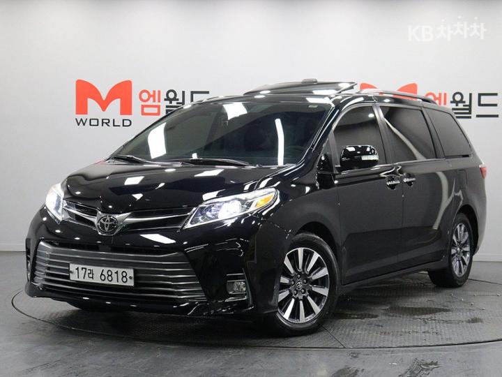 Toyota Sienna 3.5 3세대 — foto 1