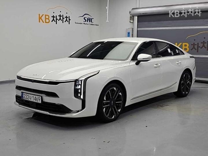 Kia K8 1.6 터보 HEV 시그니쳐 — foto 1