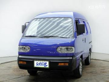Chevrolet Damas 2  seats  panel van dlx — foto 1