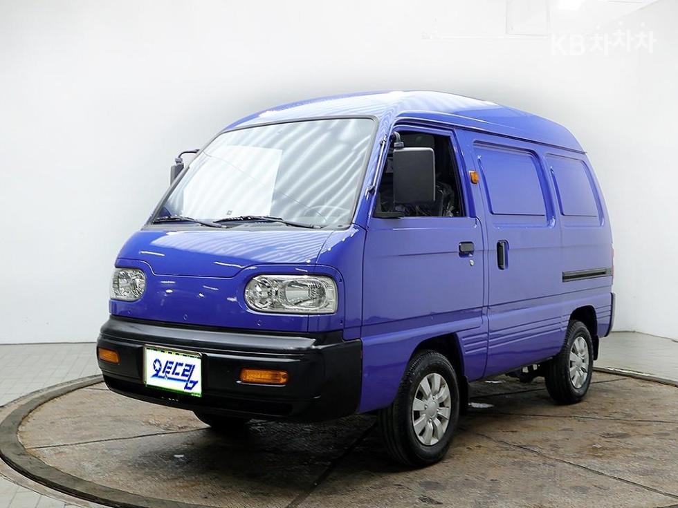Chevrolet Damas — miniaturë 2