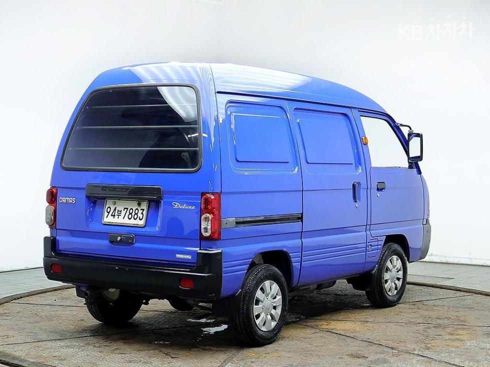 Chevrolet Damas — miniaturë 4