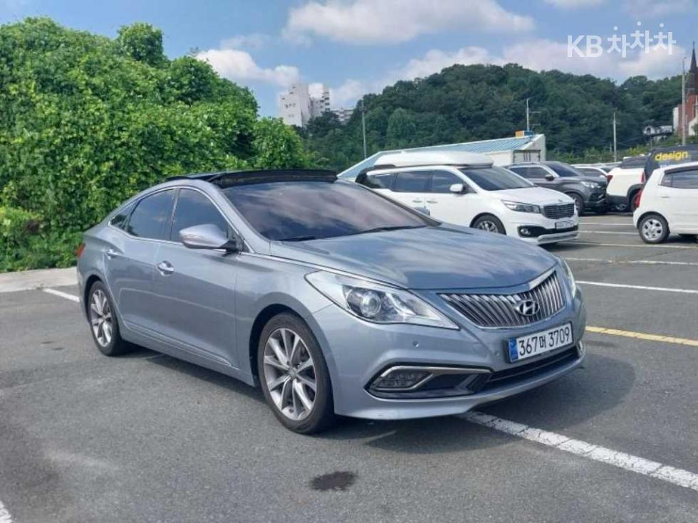 Hyundai Grandeur — miniaturë 3