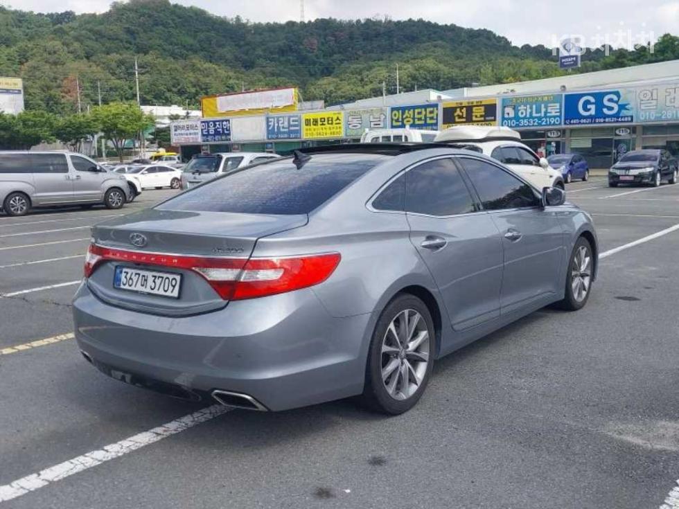 Hyundai Grandeur — miniaturë 4