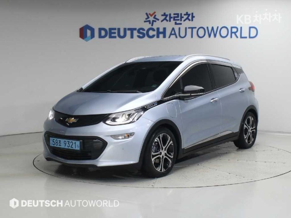 한국GM 쉐보레 2018년식 한국GM 쉐보레 볼트 EV EV PREMIER