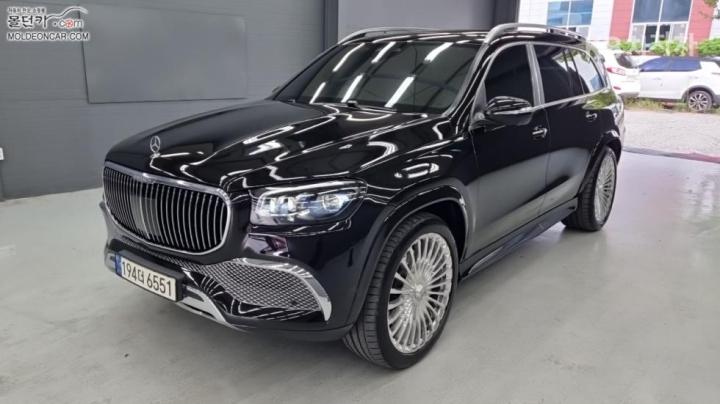 Mercedes-Benz GLS-klasse 마이바흐 GLS 600 4Matic 기본형 — foto 1