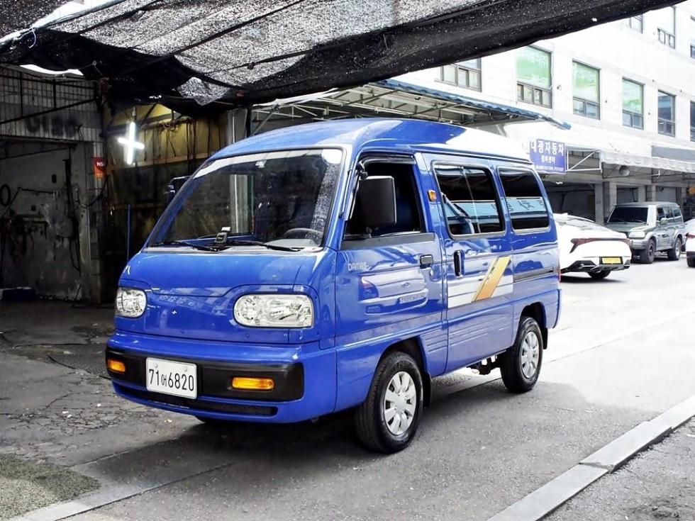 Chevrolet Damas — miniaturë 2
