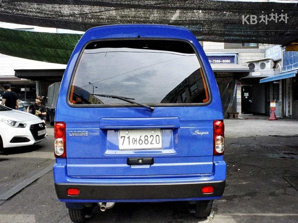 Chevrolet Damas — miniaturë 3