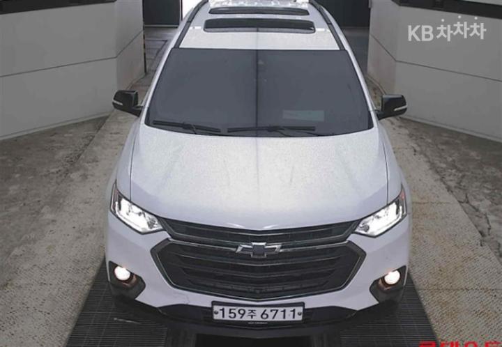 Chevrolet Traverse 3.6 AWD Redline — foto 1