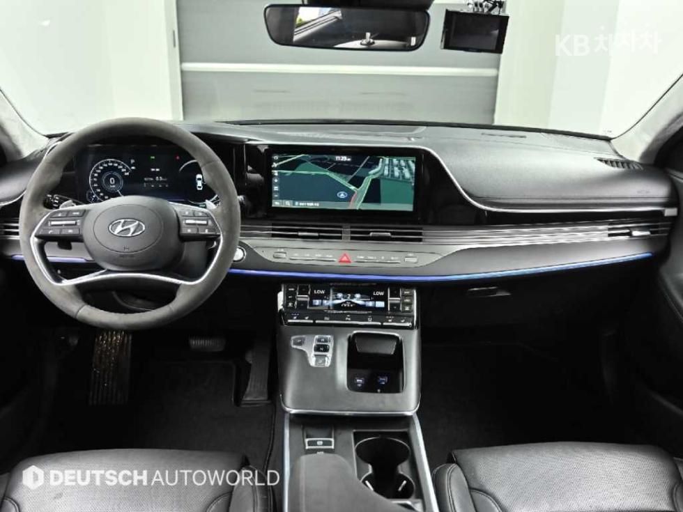 Hyundai Grandeur — miniaturë 7