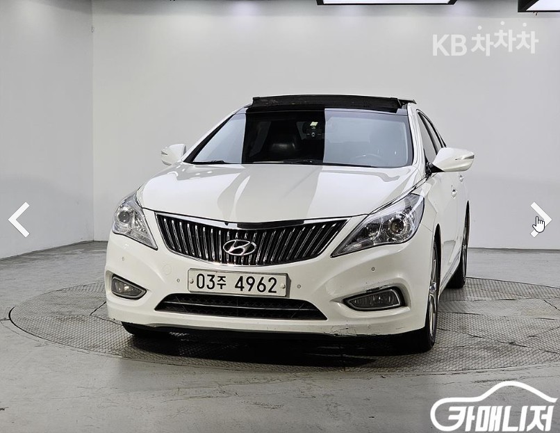 Hyundai Grandeur — miniaturë 2